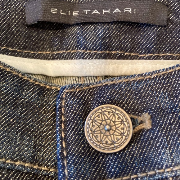 NWOT Elie Tahari Flare Jeans - Picture 6 of 6